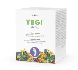 Yegi Relax Kräuter Fussbadesalz (8x50g)