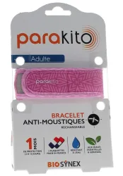 parakito Mückenarmband Erwachsene Optik violett (1 Stk)