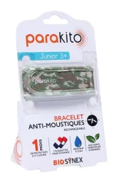 parakito Mückenarmband Junior Camouflage (1 Stk)
