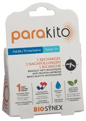 parakito Mückenarmband Nachfüllungen (2 Stk)