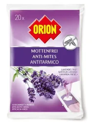 ORION Mottenfrei Mottenkugeln mit Lavendelduft (20 Stk)