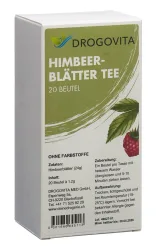 Drogovita Himbeerblättertee (20 Beutel)