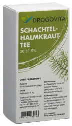 Drogovita Schachtelhalm Tee (20 Beutel)
