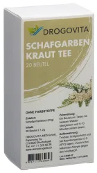 Drogovita Schafgarben Tee (20 Beutel)