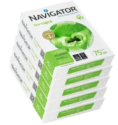 NAVIGATOR Papier A4 eco 75g weiss (5x500 Stk)