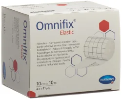 Omnifix Fixationsvlies elastic weiss 10cmx10m (1 Stk)