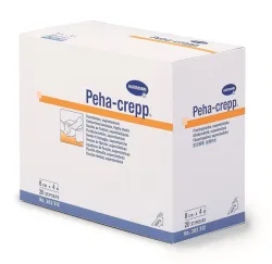 Peha-crepp Kreppbinde 4mx10cm weiss (20 Stk)
