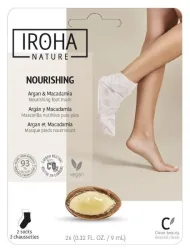 IROHA Hands & Feet Foot Mask Socks Nourishing (2 x 9 ml)