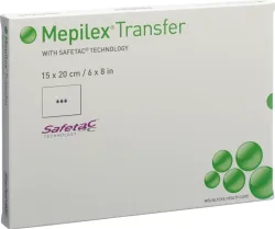 Mepilex Transfer Safetac Schaumverband 15x20cm (5 Stk)