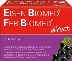 EISEN BIOMED direct Gran Sticks 30 Stk