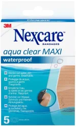 3M Nexcare Aqua Clear Maxi waterproof 60x88mm (5 Stk)