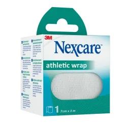 3M Nexcare, 3M Nexcare Athletic Wrap 7cmx3m weiss (1 Stk)