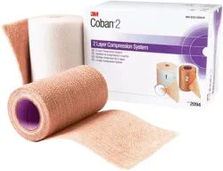 3M Coban 2 2-Lagen Kompressions-System Set (1 Stk)
