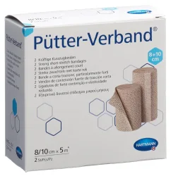 Pütter Verband 8/10cmx5m (2 Stk)