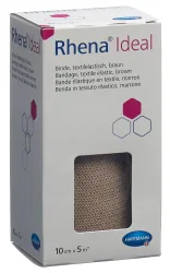 Rhena Ideal Elastische Binde 10cmx5m hautfarben (1 Stk)