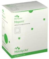 Mepore Wundverband 9x10cm (50 Stk)