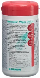BRAUN MELISEPTOL Wipes sensitive Dose (1 Stk)