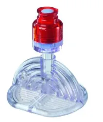 BRAUN MINI-SPIKE Chemo rot (50 Stk)