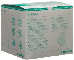 BRAUN MINI SPIKE Micro Spitze grün (50 Stk)