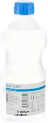 BRAUN NACL Braun 0.9% 1000ml West Ecotainer (6 Stk)