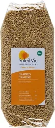 Soleil Vie Hafer-Körner Bio (500g)
