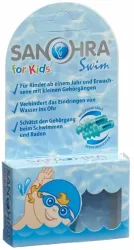 SANOHRA SWIM Ohrenst&ouml;psel Kinder 2 Stk