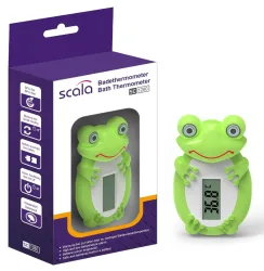 Scala Digital Badethermometer SC 1280 Frosch (1 Stk)