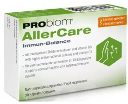 PRObiom AllerCare Immun-Balance Kapseln (30 Stk)