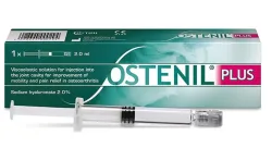 OSTENIL Plus Injektion Lösung 40 mg/2ml Fertigspritze (1 Stk)