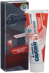 Pasta del Capitano antibakteriell alito fresco (75ml)