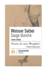 PHYTOMED Weisser Salbei Räucherwerk Karton (15g)