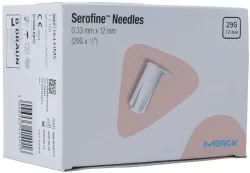 Serofine Needles 29G Easypod Autoinjektor (100 Stk)