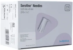 Serofine Needles 31G Easypod Autoinjektor (100 Stk)