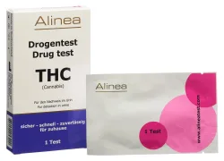 Alinea Drogen-Selbsttest Privatpersonen, THC & Cannabis, Urin (1 Stk)