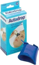 Autodrop Eintropfhilfe für Augentropfen (1 Stk)