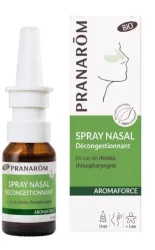 PRANARÖM Allergoforce Nasenspray abschwellend Bio (15ml)