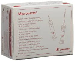 Microvette 100 Hämatologie Kalium-EDTA (100 Stk)