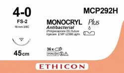 MONOCRYL Plus 45cm ungefärbt 4-0 FS-2 (36 Stk)