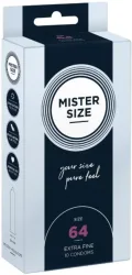 MISTER SIZE 64 Kondome (10 Stk)