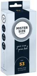 MISTER SIZE 53 Kondome (10 Stk)