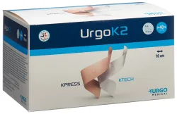 Urgo K2 Lite 2-Lagen-Kompressionssystem, Format 25-32/10cm, 40mm/Hg (2 Stk)