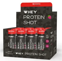 PowerFood One Whey Protein Shot Berry (12x60ml)