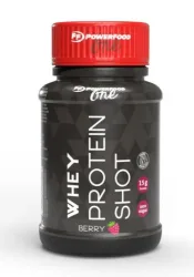 PowerFood One Whey Protein Shot Berry (60ml)
