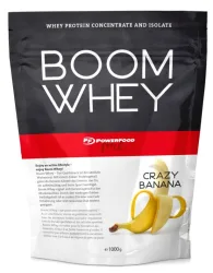 PowerFood One Boom Whey Crazy Banana (1000g)