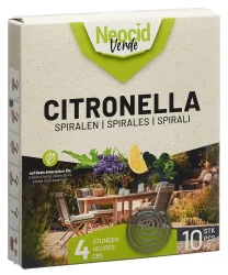 Neocid Verde Citronella Spiralen (10 Stk)