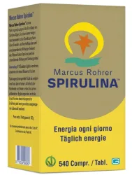Marcus Rohrer Spirulina Tabletten (540 Stk)