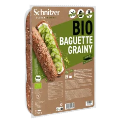 Schnitzer Bio Baguette Grainy (320g)