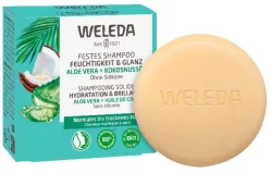 Weleda - Festes Shampoo Feuchtigkeit & Glanz, 50 g
