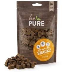 bePure Semi-Moist Soft Snackz mit Huhn (165g)