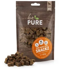 bePure Semi-Moist Soft Snackz mit Strauss (165g)